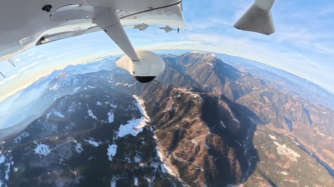 Flug Graz (LOWG) nach Bled (LJBL) am 26.02.2026