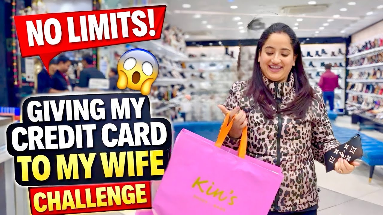 I Gave My Wife My Credit Card&hellip; She Shocked Me 😱💳