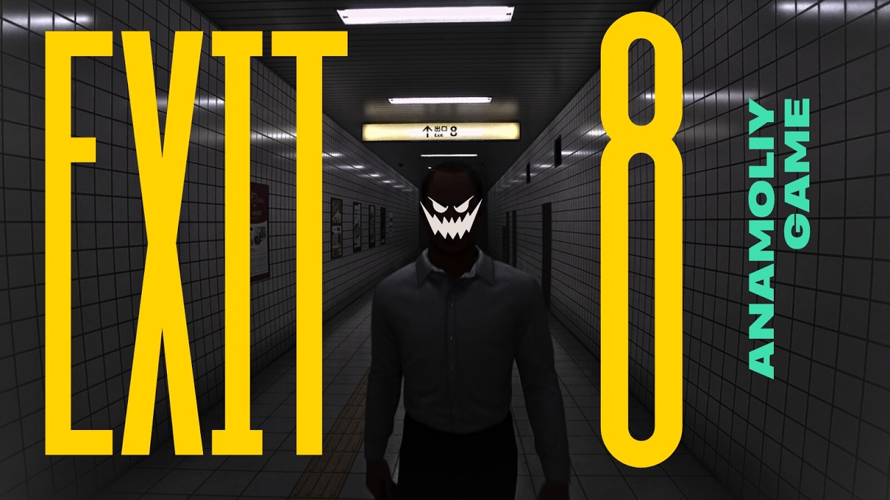 I PLAYED EXIT 8 AND....