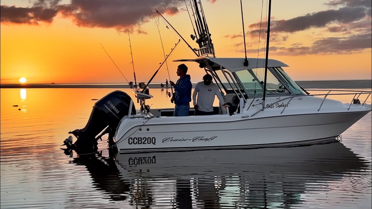 Fishing Hervey Bay, using Wathumba Creek as base!