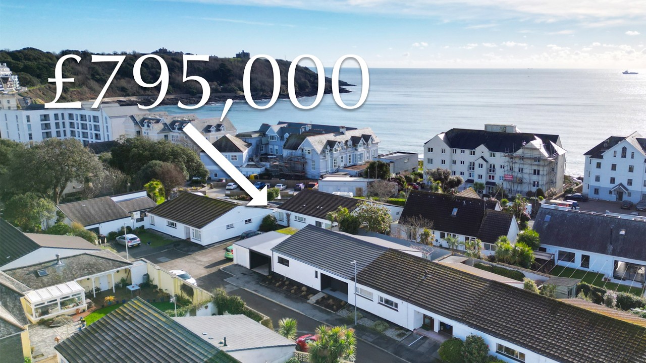 De Pass Gardens | Deceptively Modern Bungalow In Falmouth, Cornwall