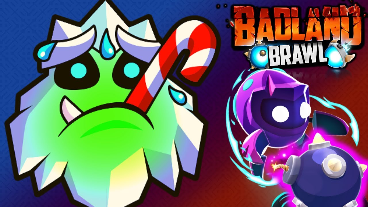 💀 BIG FR⭕ST Seizure!!! Badland Brawl Gameplay