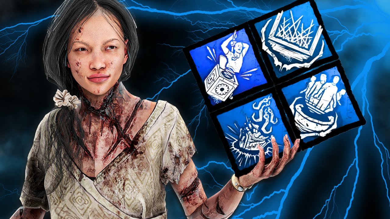 СИЛЬНЕЙШАЯ сборка Krasue для ЛЕГКИХ ПОБЕД | Dead by Daylight