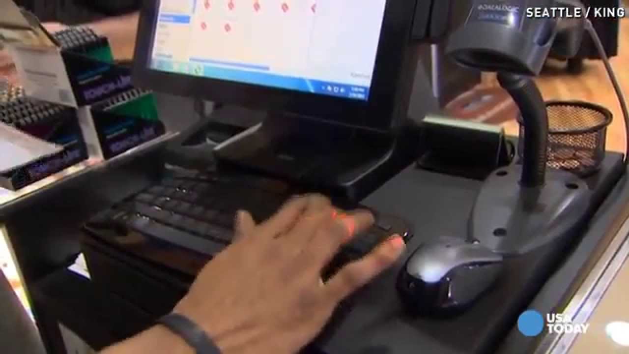 Legal pot prices plummet in Washington