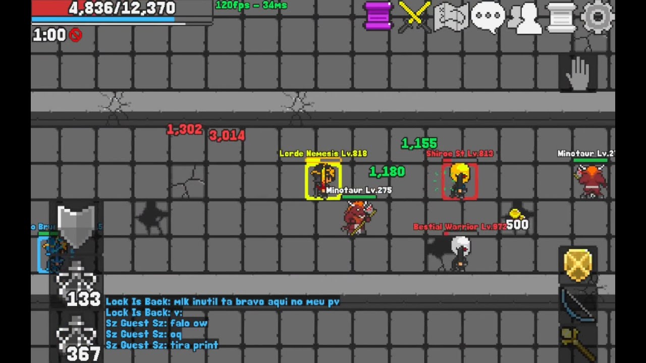 Rucoy Online - Destroying top 1 level... Again.