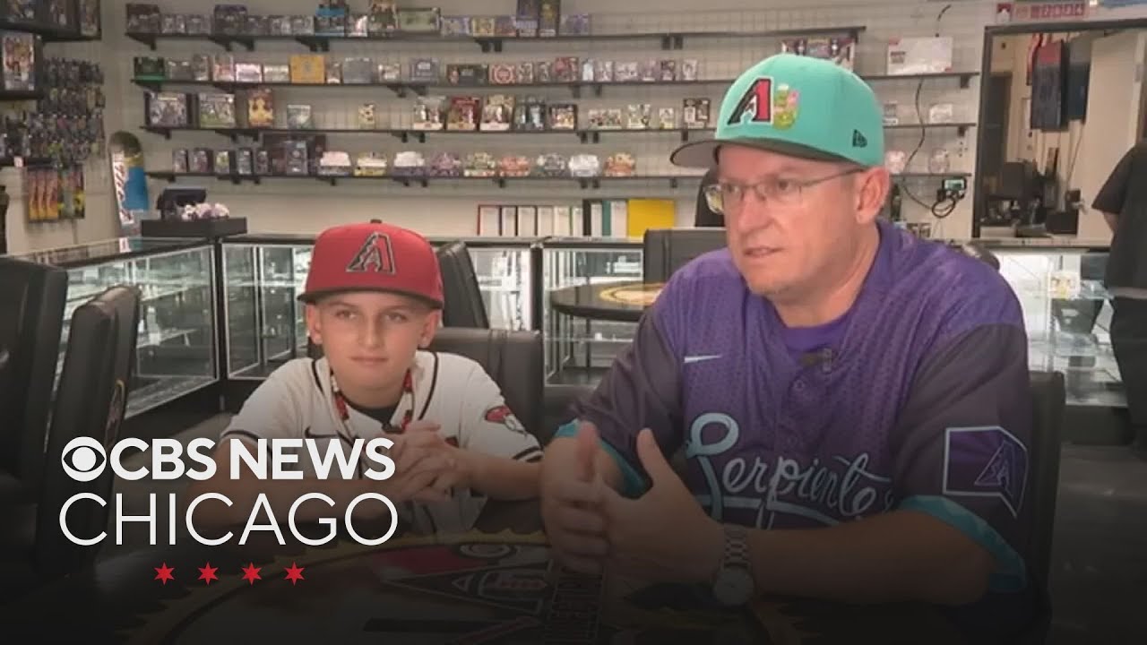 9-year-old boy gets $75,000 for Munetaka Murakami rookie card