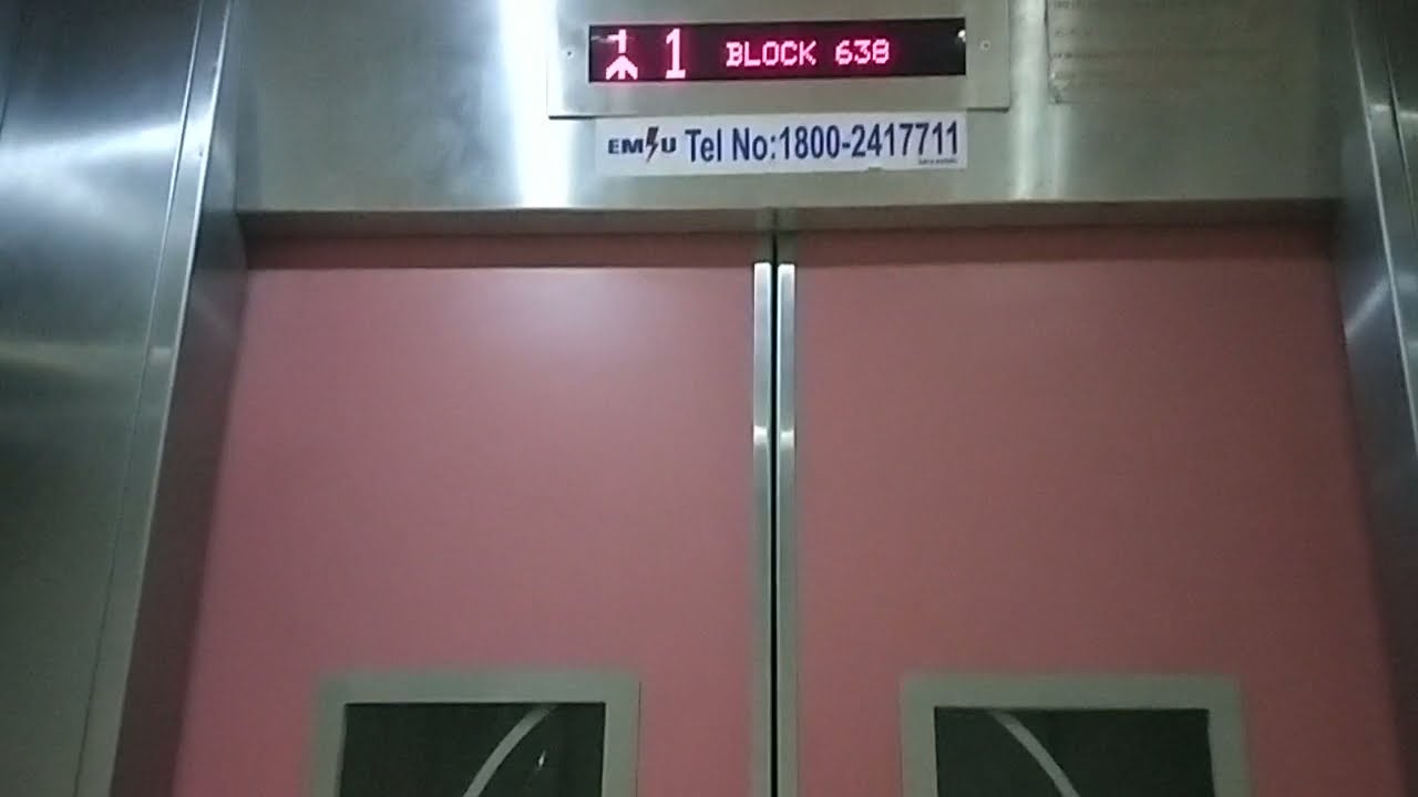Sigma lift D at blk 638 Ang Mo Kio Ave 6