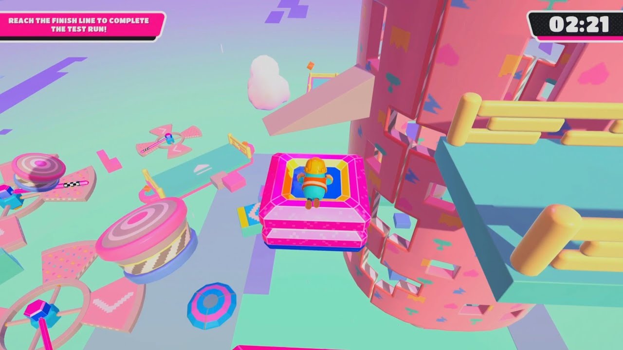 The HARDEST Fall Guys Creative Map!! (Tricky Tower)