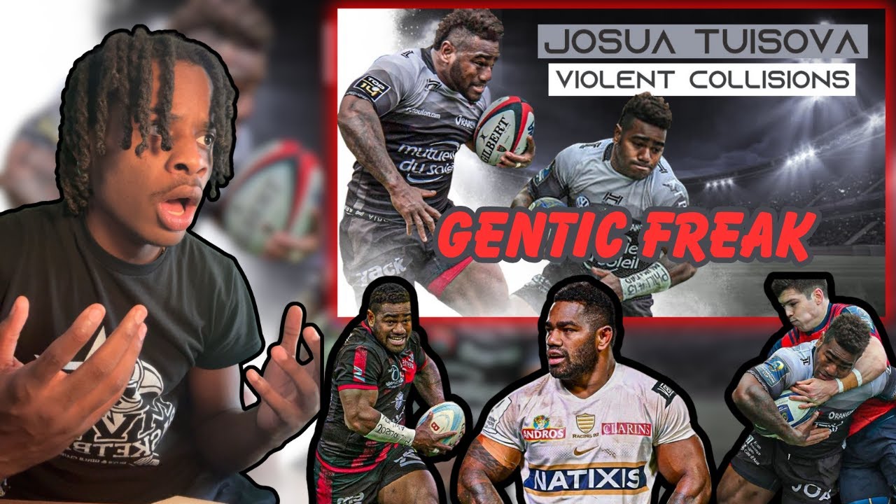 THIS MAN IS A MONSTER! 😱 Josua Tuisova Reaction – Insane Power & Aggression