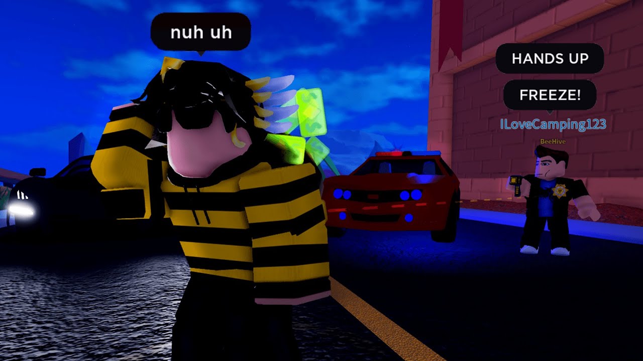 Grinding In a Jailbreak PUBLIC Server Be Like