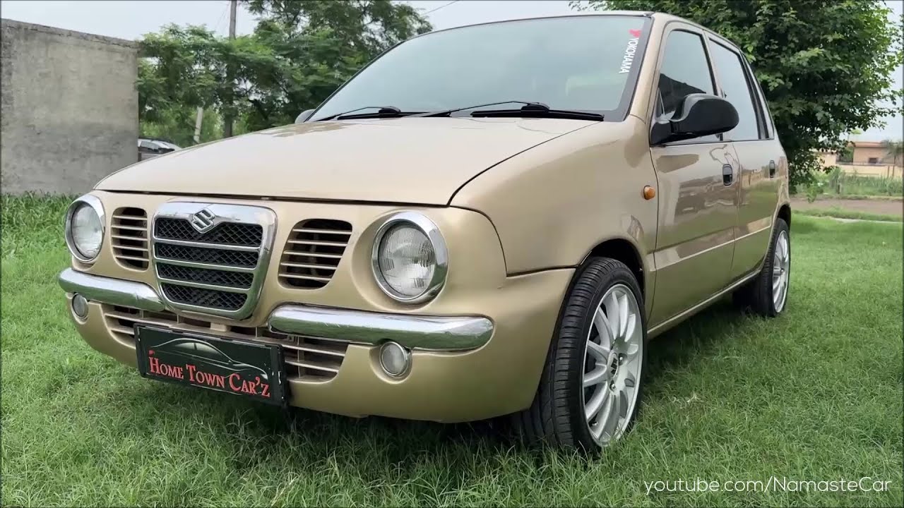 Maruti Suzuki Zen Classic 2000- ₹3.4 lakh | Real-life review