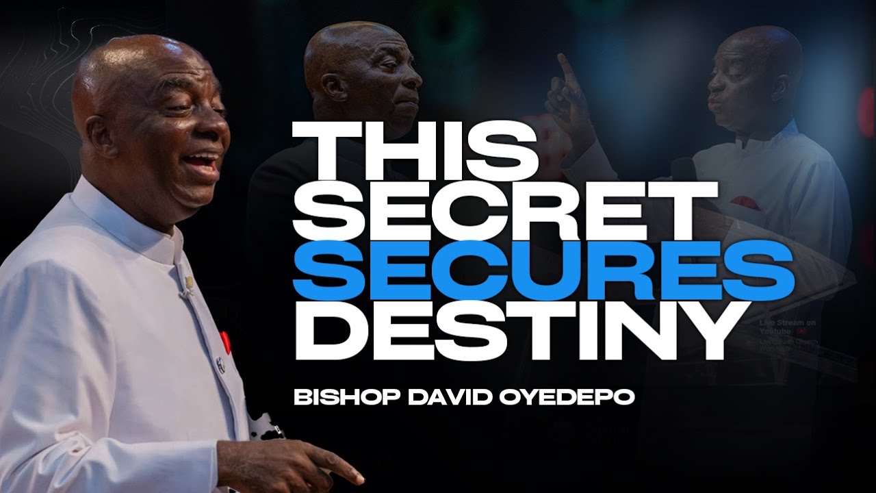 The Pursuit of God That Secures Destiny and Releases Favor |Bishop David Oyedepo