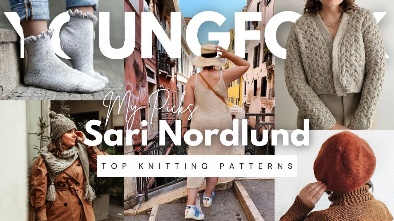 10 Sari Nordlund Patterns You Need To Knit