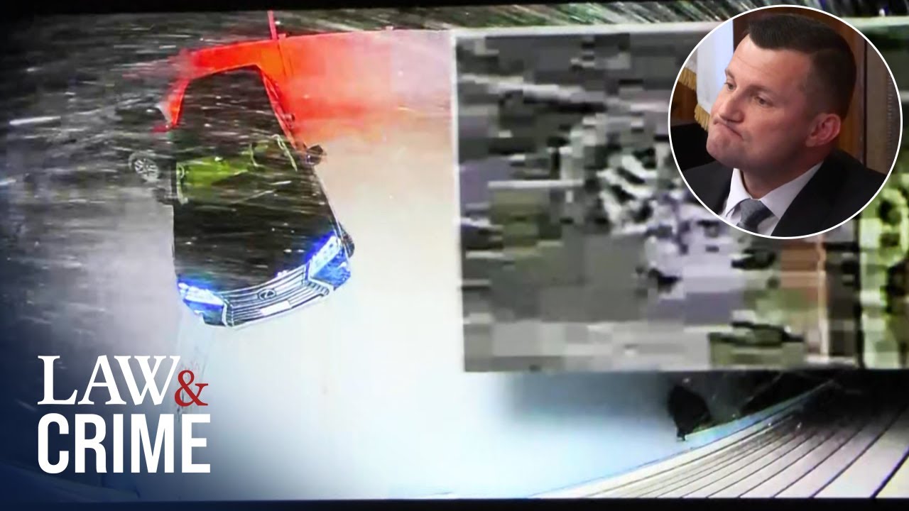 Video Footage Shows Karen Read Backing into John O'Keefe's Car