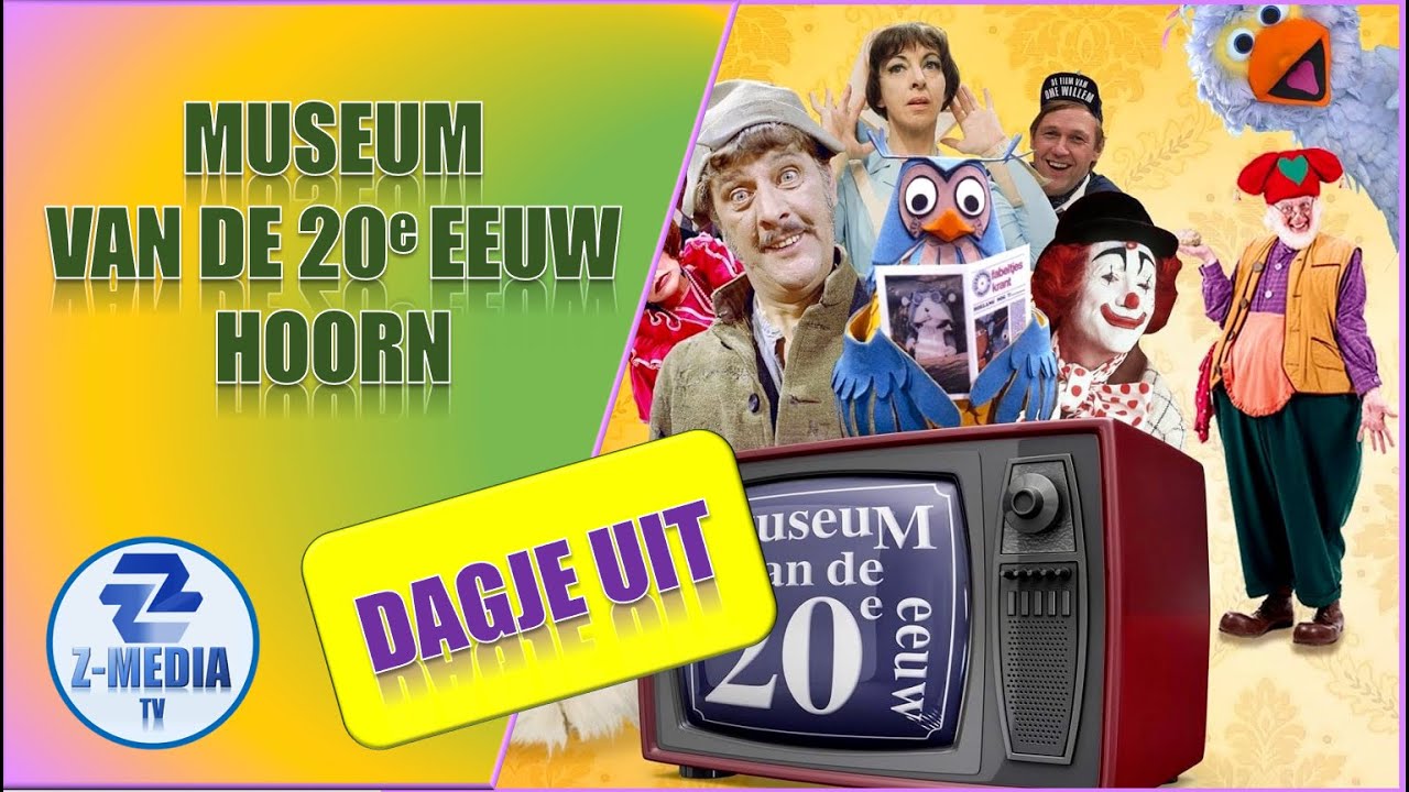 Dagje uit - Museum van de 20e eeuw in Hoorn