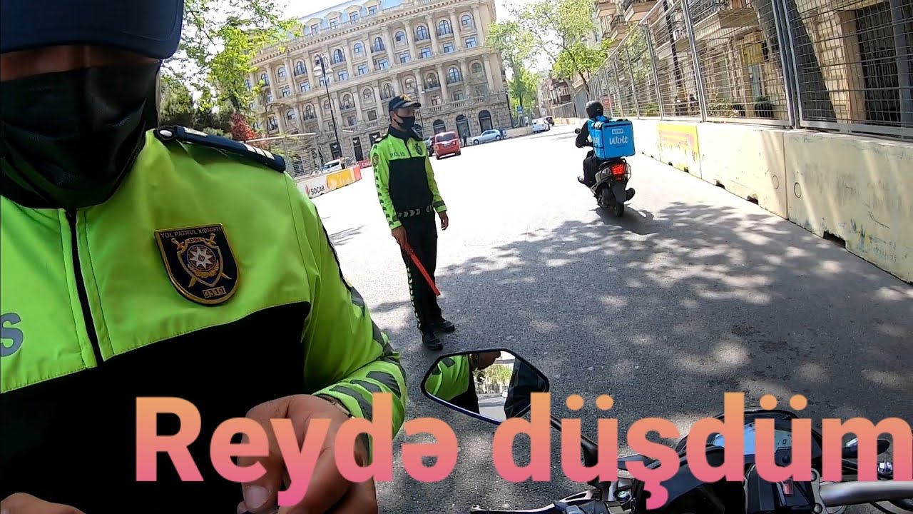 #MOTOVLOG 81 YOLDA QALANLAR/MÜTAMADİ REYDƏ DÜŞDÜM