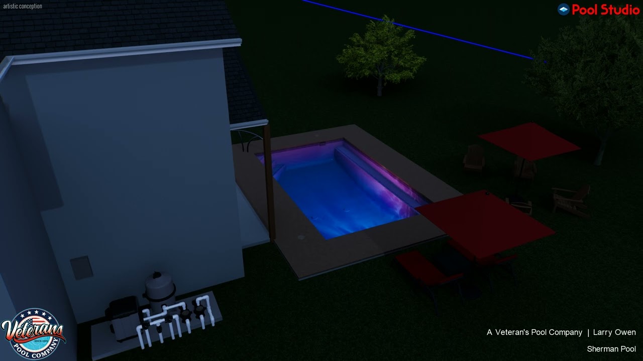Pool Studio - 3D Swimming Pool Design Software