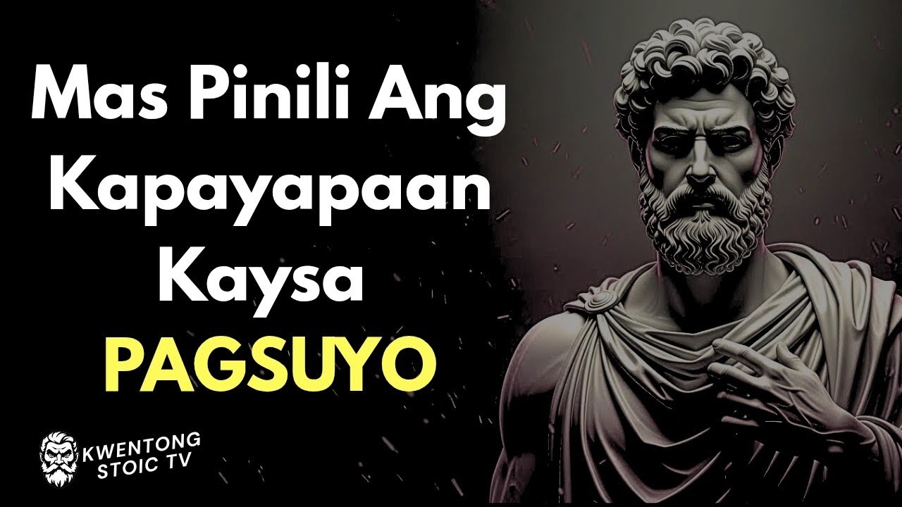 Kapayapaan Ang Piniling Sagot | Stoicism