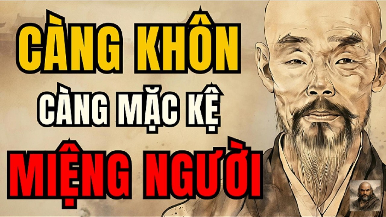 Cổ Nhân Dạy: Ai Nói Gì Mặc Kệ – Người Bản Lĩnh Không Sống Theo Lời Thiên Hạ | Tâm Đạo Bồ Đề