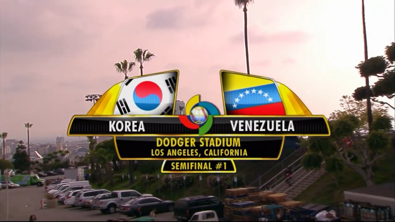 2009 World Baseball Classic Semifinal: South Korea vs Venezuela Full Highlights