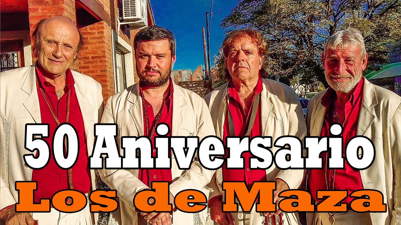 50 aniversario - Los de Maza 12/10/1970 - 12/10/2020