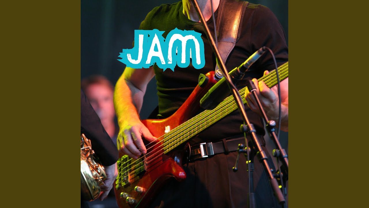 Jam session rock loop (background to play a solo on it)