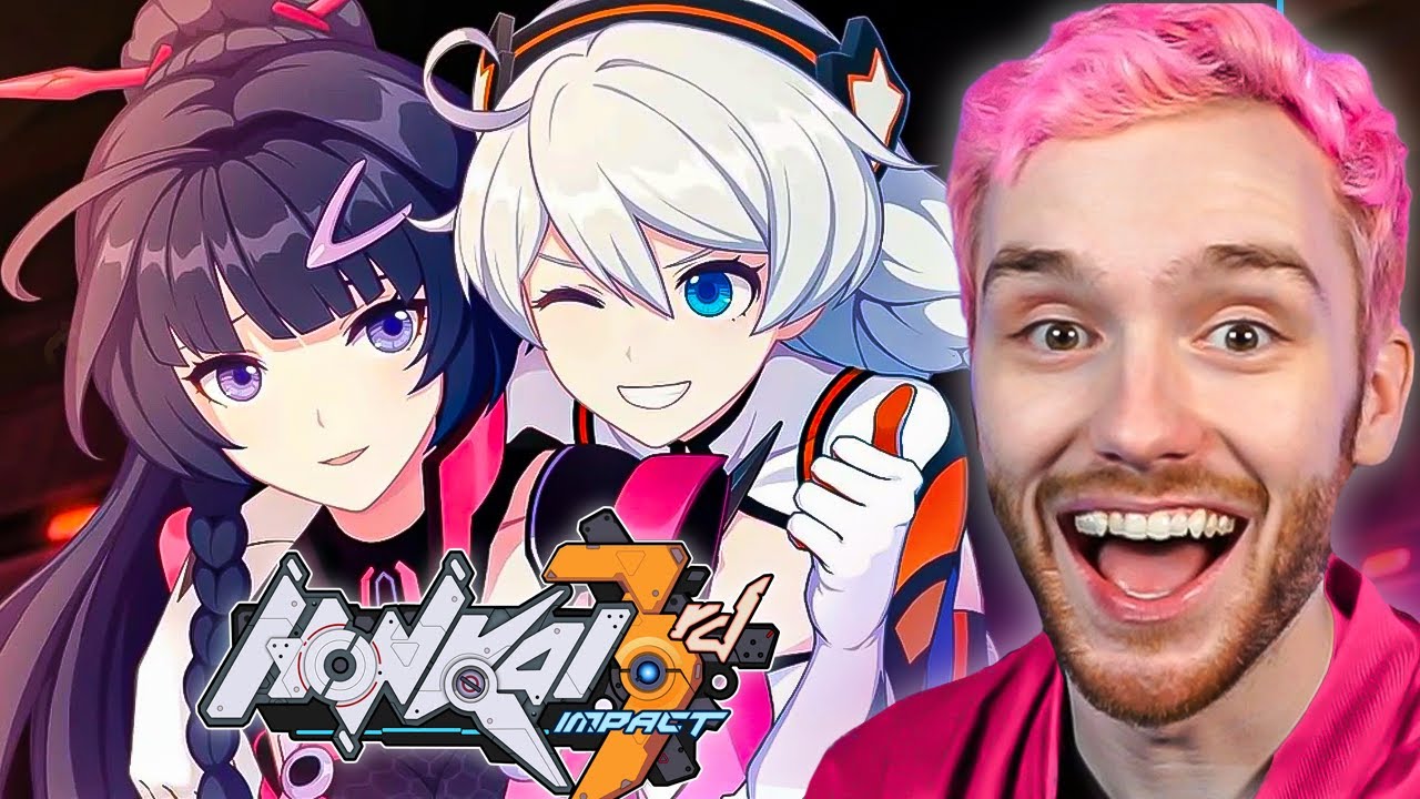 Genshin Impact Fan Plays Honkai Impact 3rd For The FIRST Time
