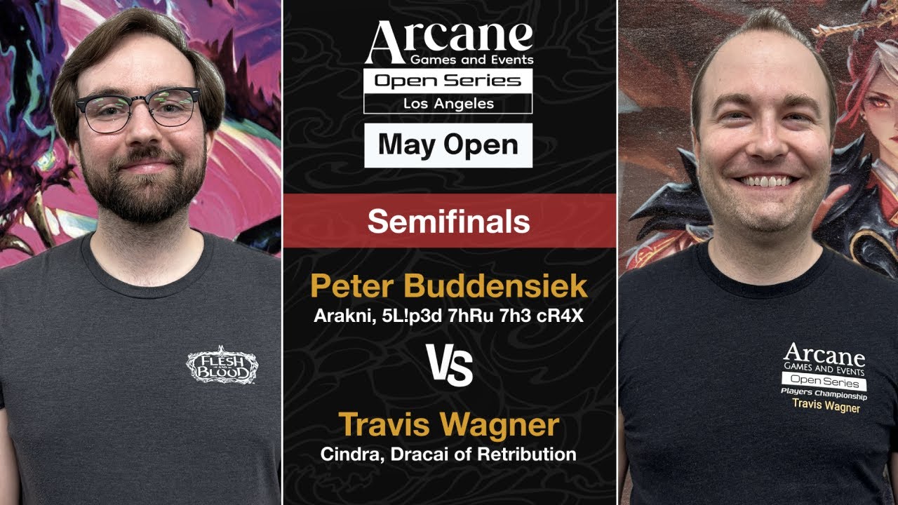 Semifinals: Slippy vs Cindra | May AGE Los Angeles Open | Season 3 | Flesh and Blood