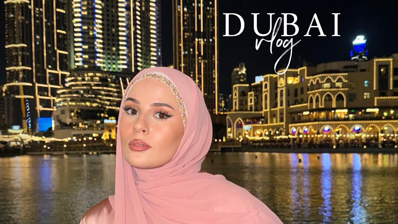 DUBAI VLOG | 1 sene gecikmeli | 12 gün bizimle | Tugba Kar