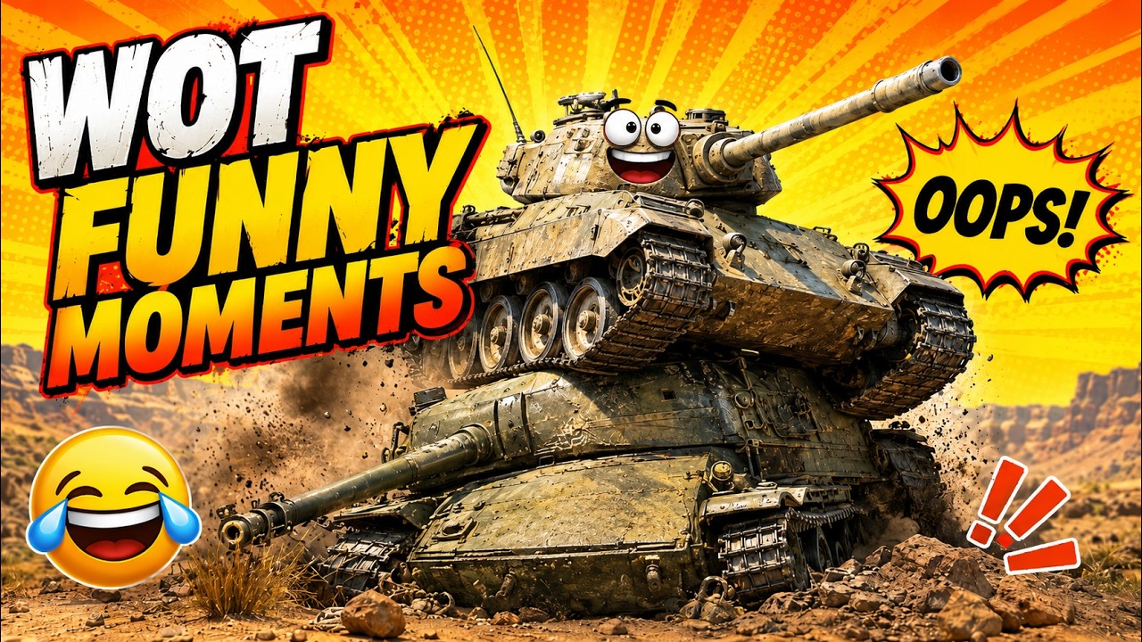 Top FUNNY WOT Clips 😂💣  Insane RNG!