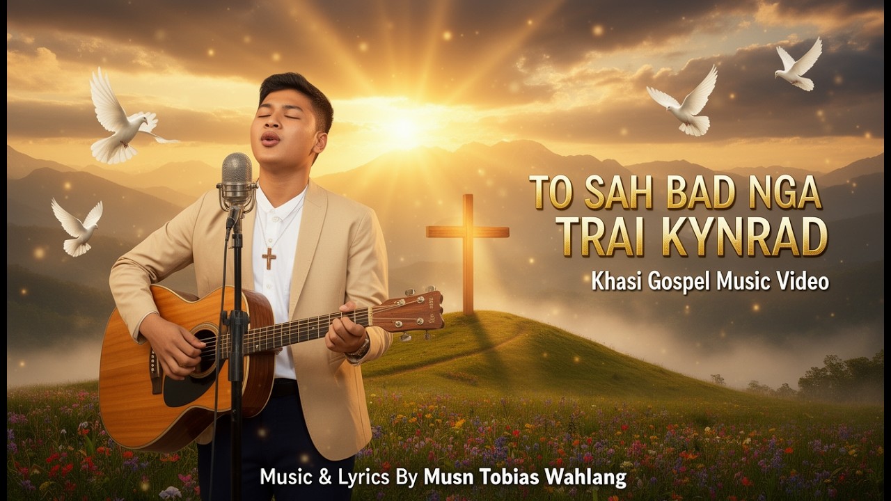TO SAH BAD NGA TRAI KYNRAD || KHASI GOSPEL MUSIC VIDEO