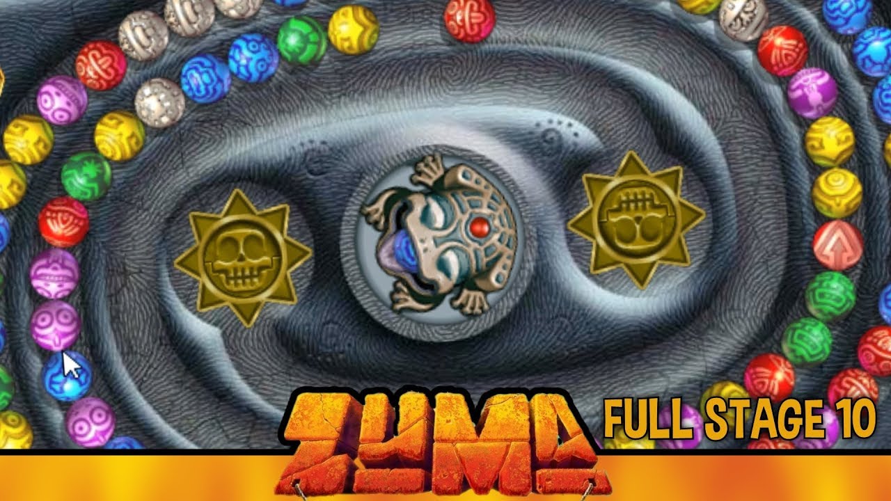 ZUMA DELUXE – FULL STAGE 10