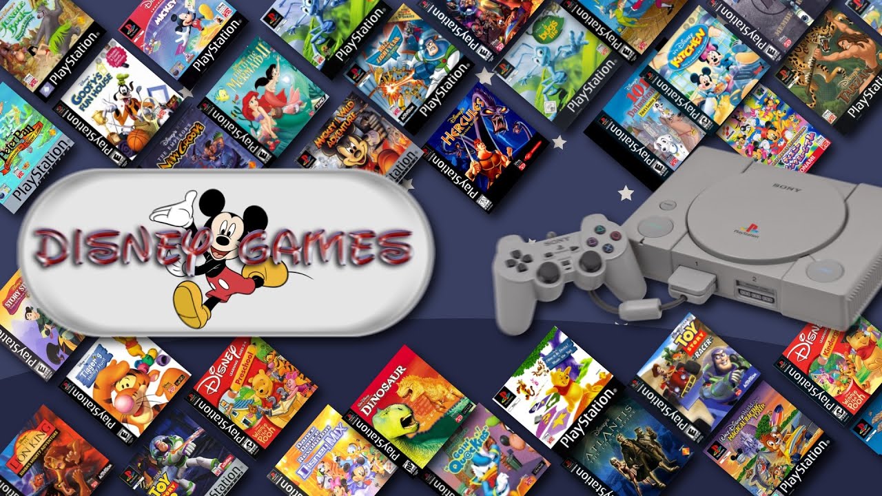 Todos los juegos de Disney para PSX