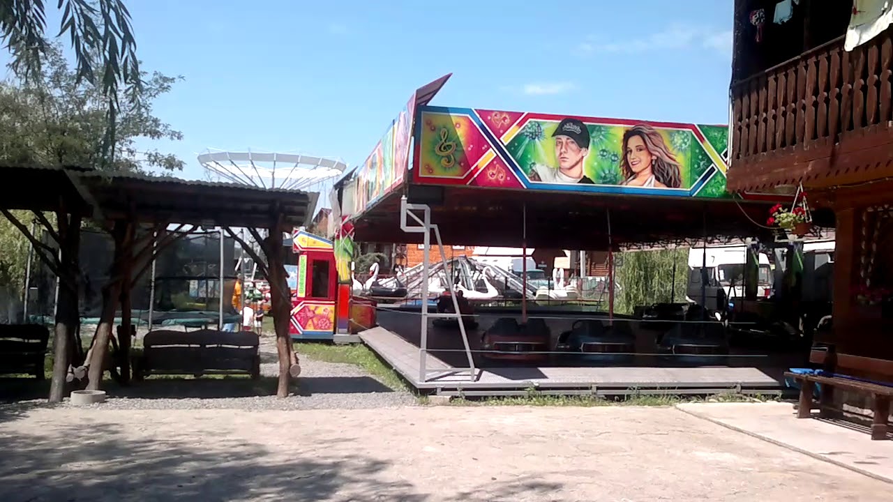 Солотвино...База отдыха 