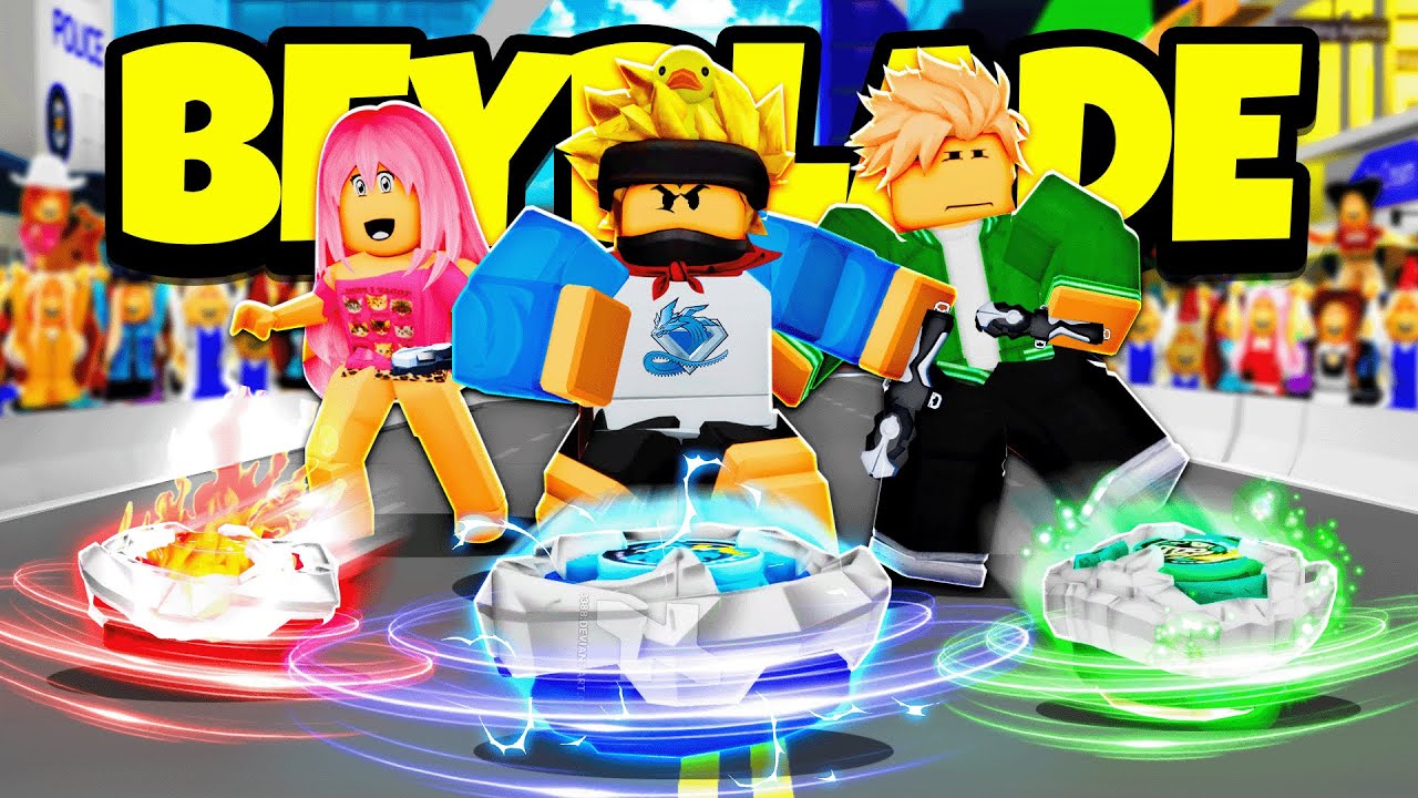 Brookhaven RP, But We Have BEYBLADES.. (Full Movie)