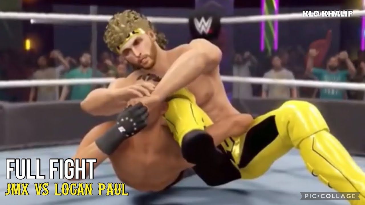 @jmxfifa vs @loganpaulvlogs Full Fight | Klo Khalif