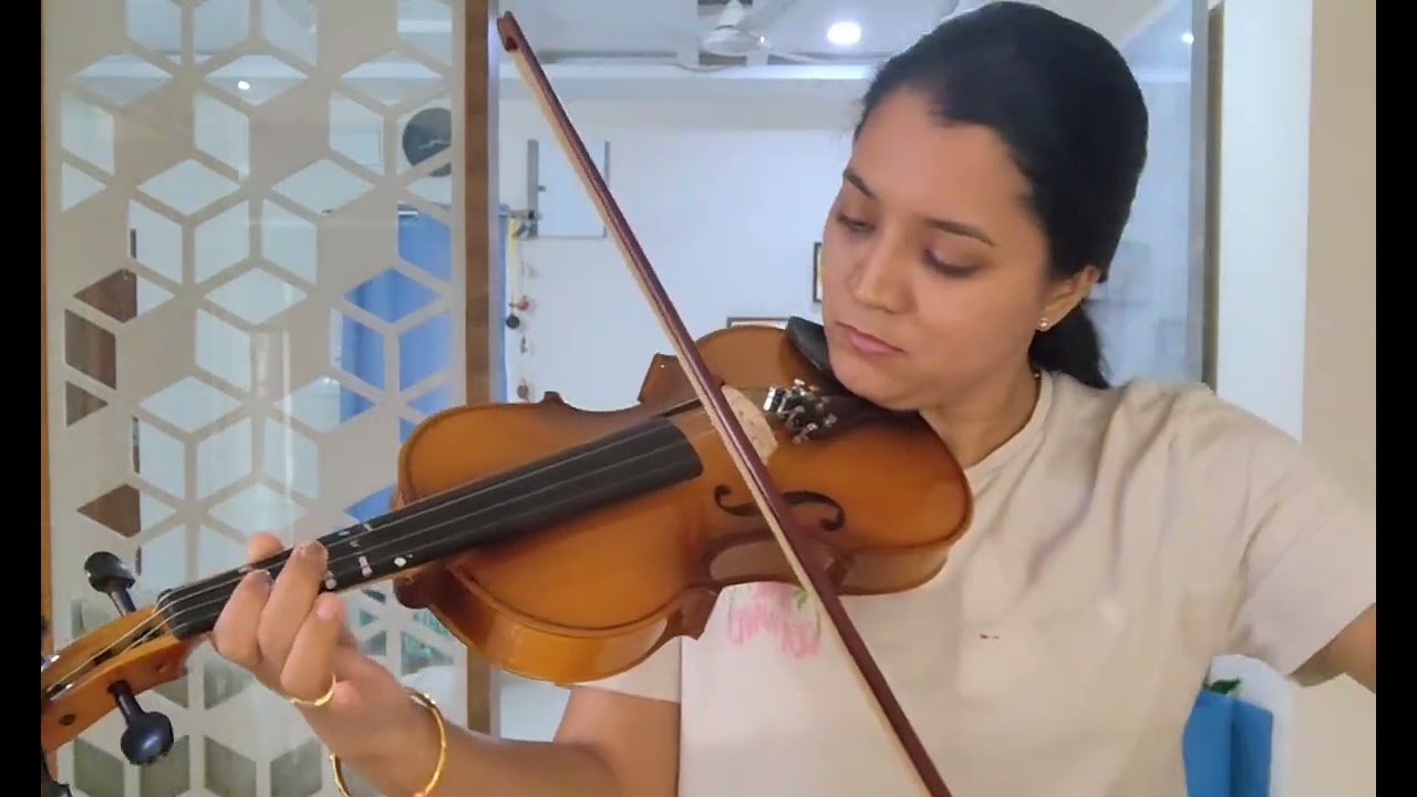 Violin Warm up 5 - La vie en rose