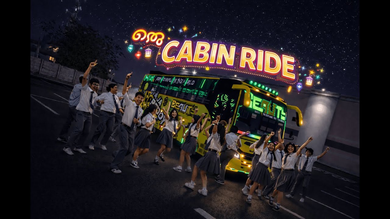 KERALA NO. 1 TOURIST BUS#cabinride