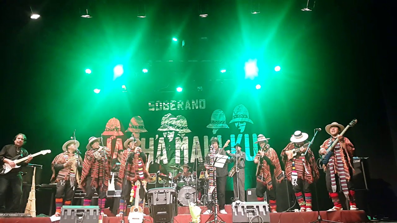Jacha Mallku Feat Luz de América - Carnavalito