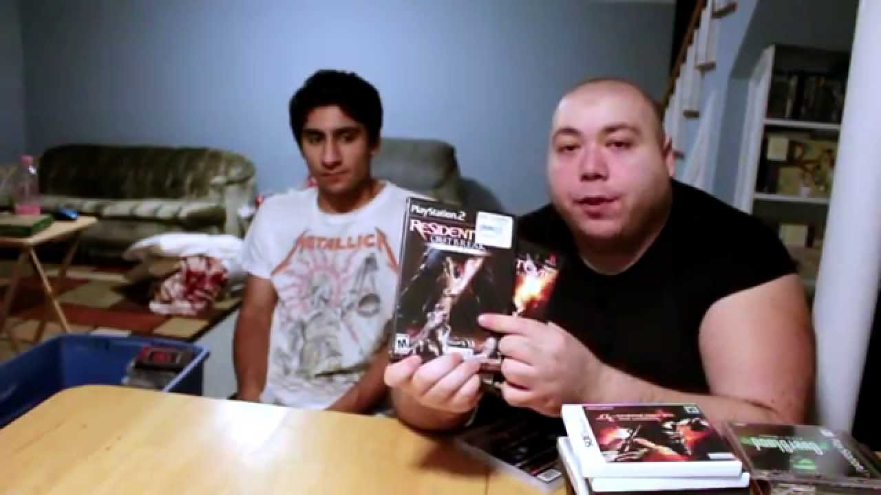 Perry's Resident Evil Collection! (TheGameComplainers)