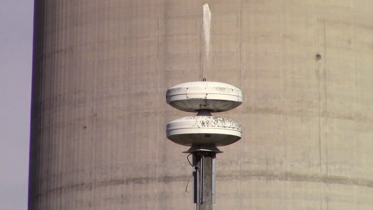 TVA Kingston Federal Signal Mod 1004 Siren Custom Hi-Lo + Voice 12/10/2020