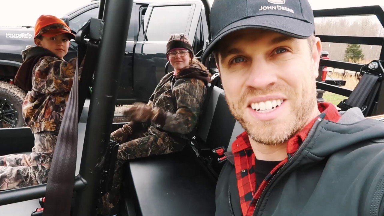 Niece & Nephew COME TO THE FARM! 👨🏼‍🌾🦌 | VLOG³ 12