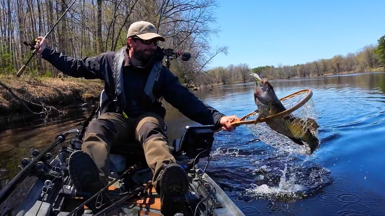 This Stunning Half Mile of River is a FISH MAGNET