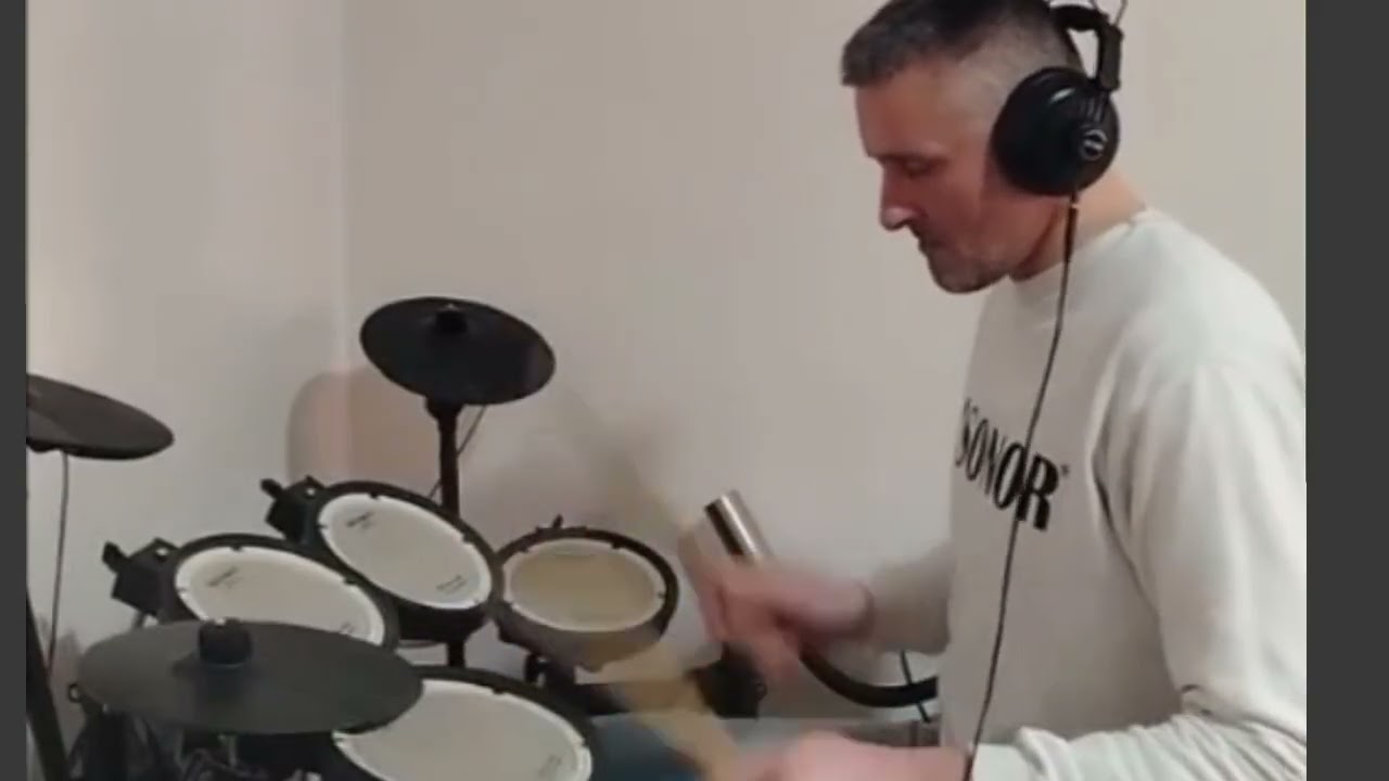 Ana Bekuta - Zavoleh te (drum cover) 