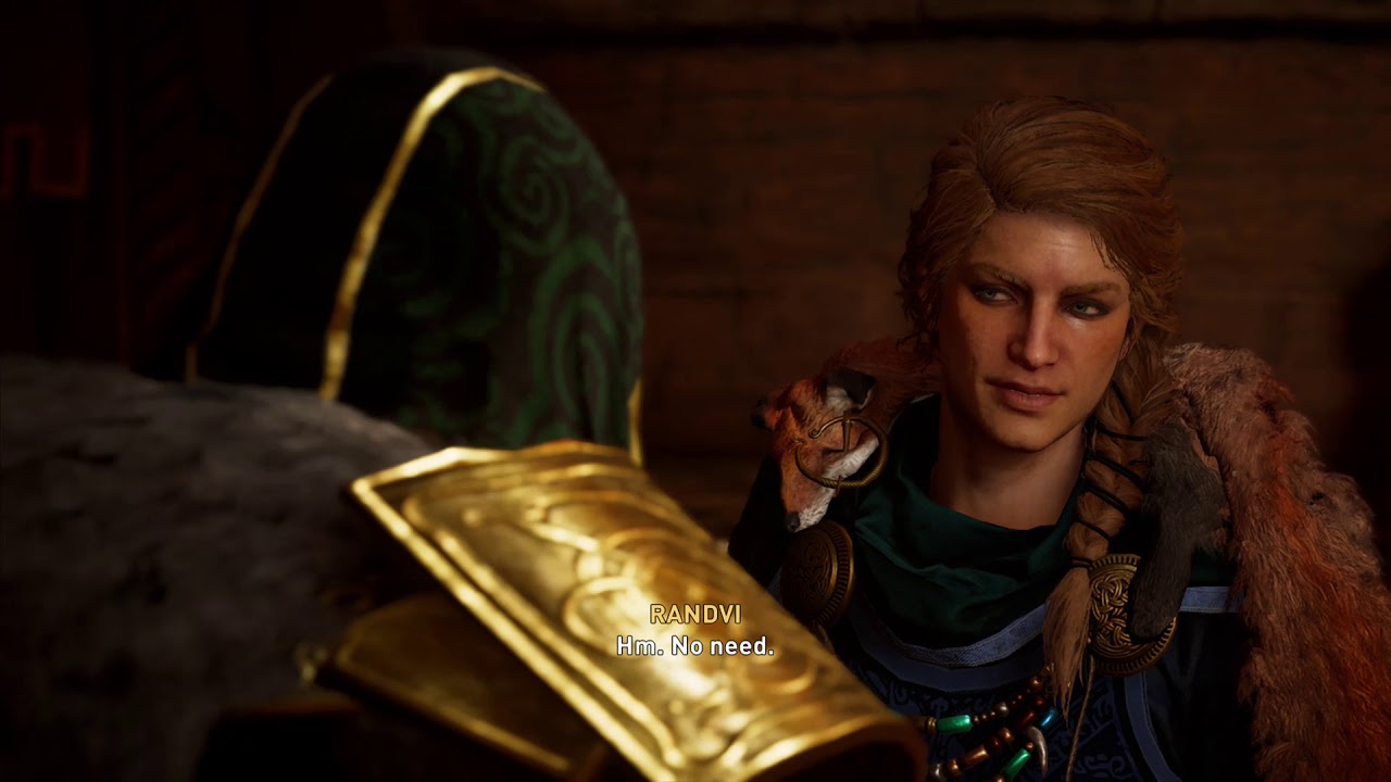 Sigurd Divorced Randvi : Assassin&rsquo;s Creed Valhalla