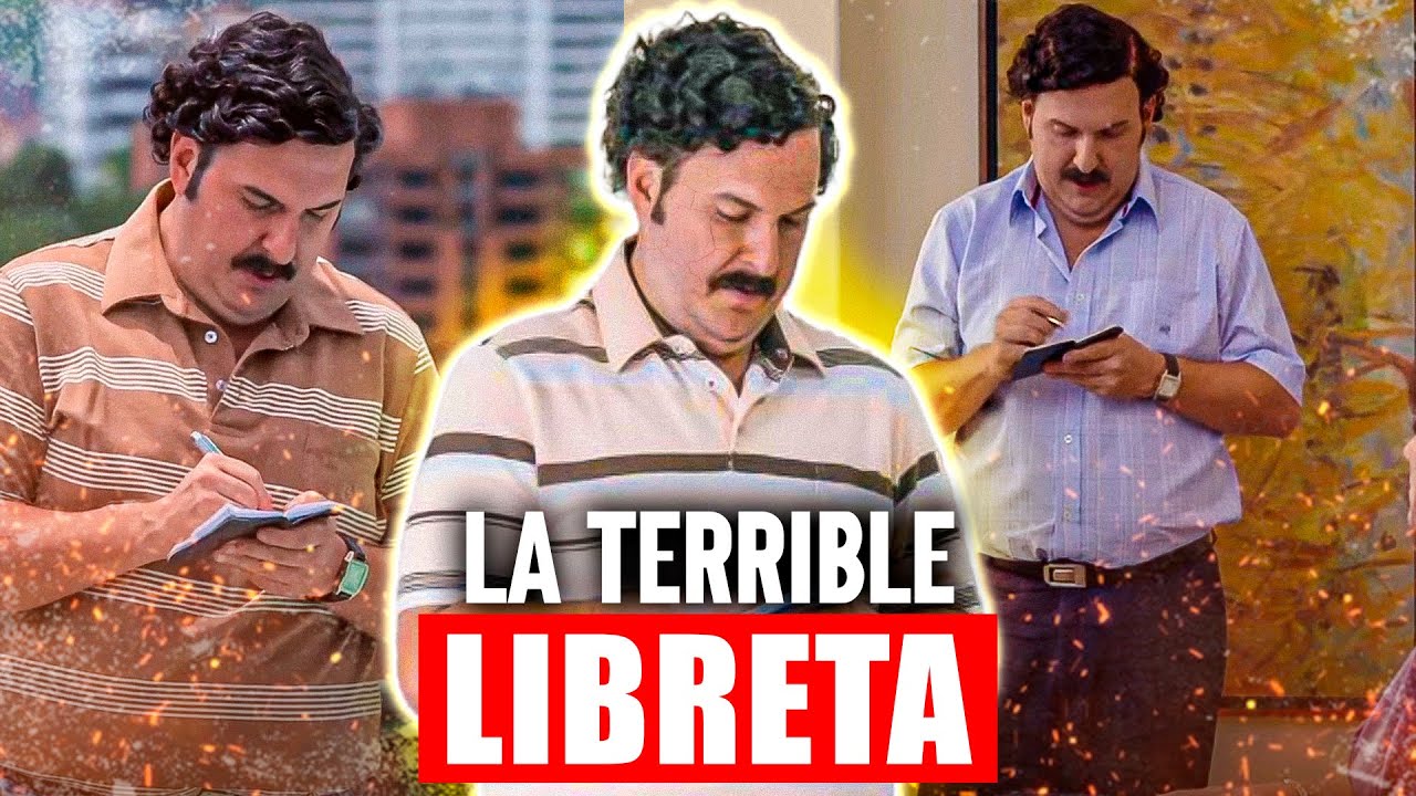 La Historia de la TEMIBLE Libreta de PABL0 el PATRON