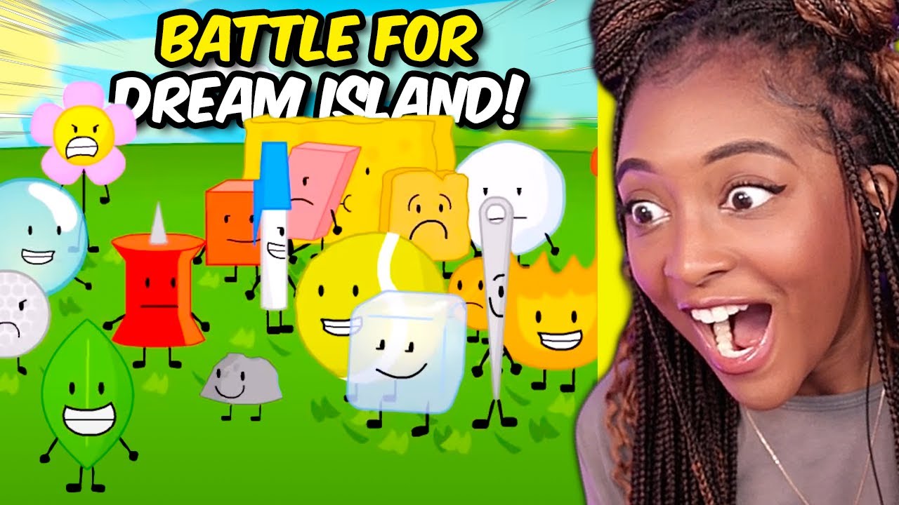 Я НАКОНЕЦ-ТО посмотрела «BFDI»… И МНЕ ОЧЕНЬ ПОНРАВИЛОСЬ!!