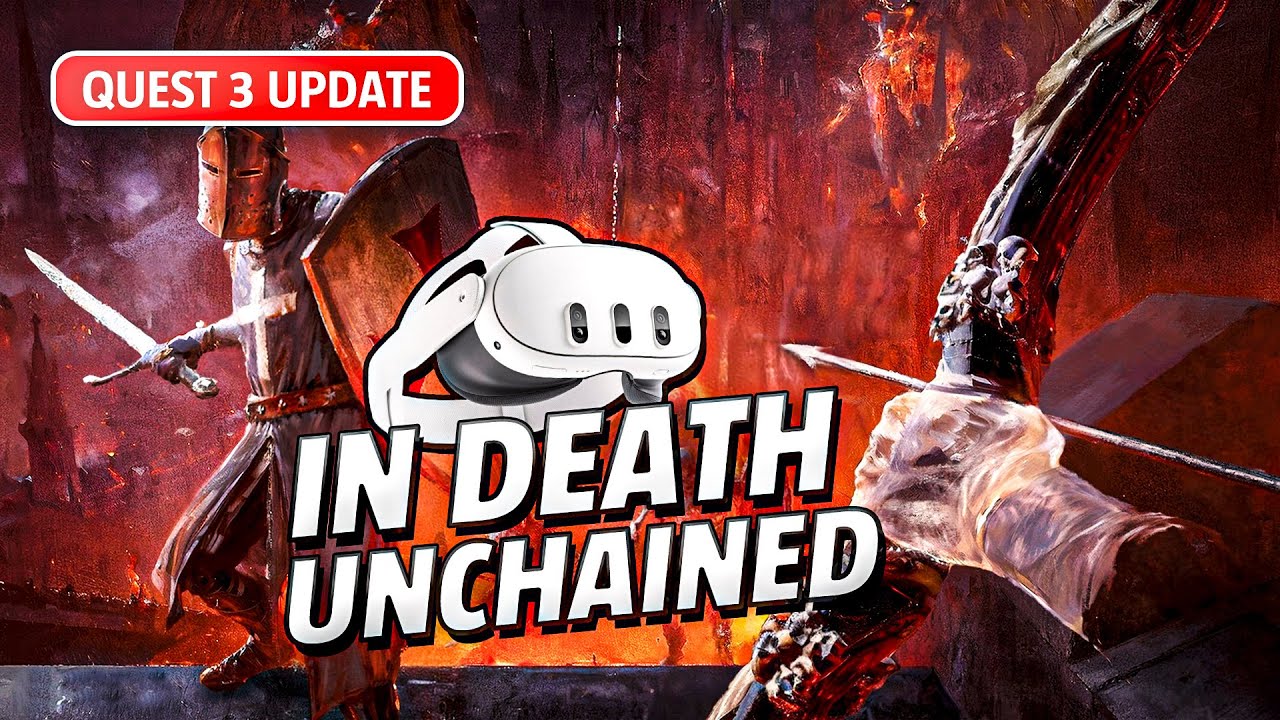 In Death: Unchained - Meta Quest 3 Update Gameplay | First Minutes [No Commentary]
