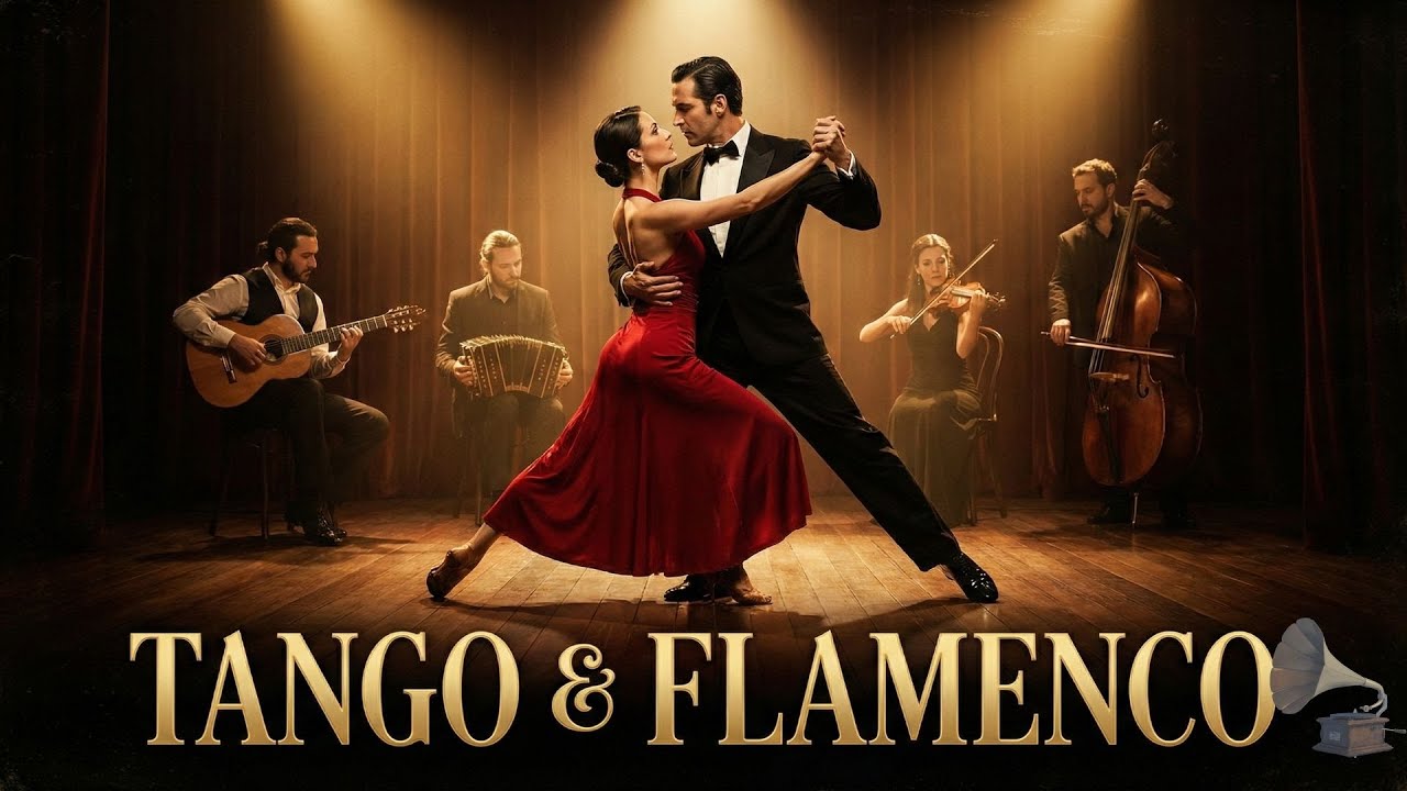 Argentine Tango & Flamenco Guitar – Passionate Dance Music (Energetic Acoustic Instrumental)