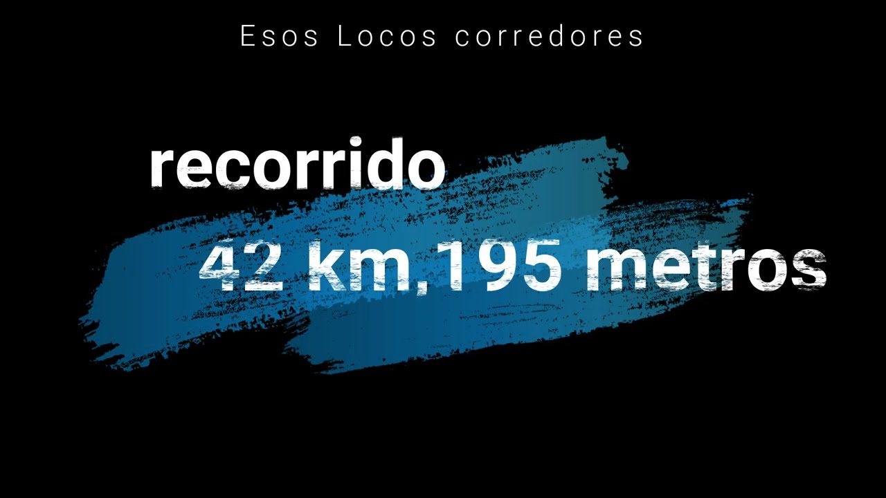 maratón de Santiago 2023 Recorrido Maratón